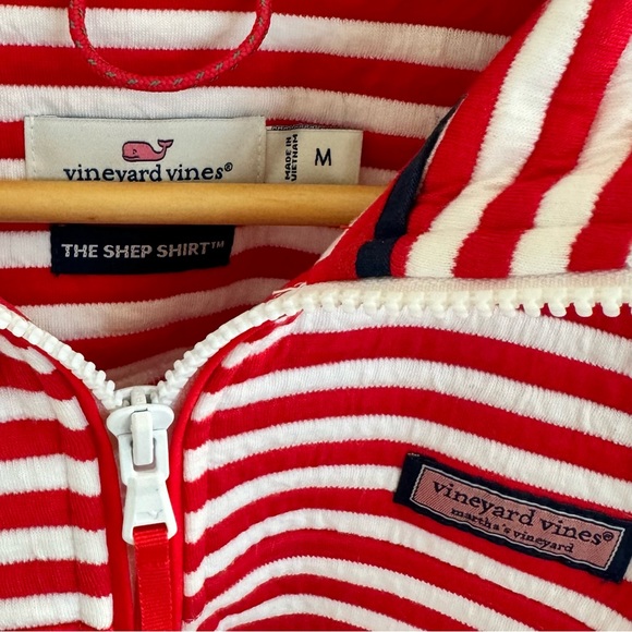 Channel Ottoman Relaxed Shep Shirt- Medium - Picture 5 of 6